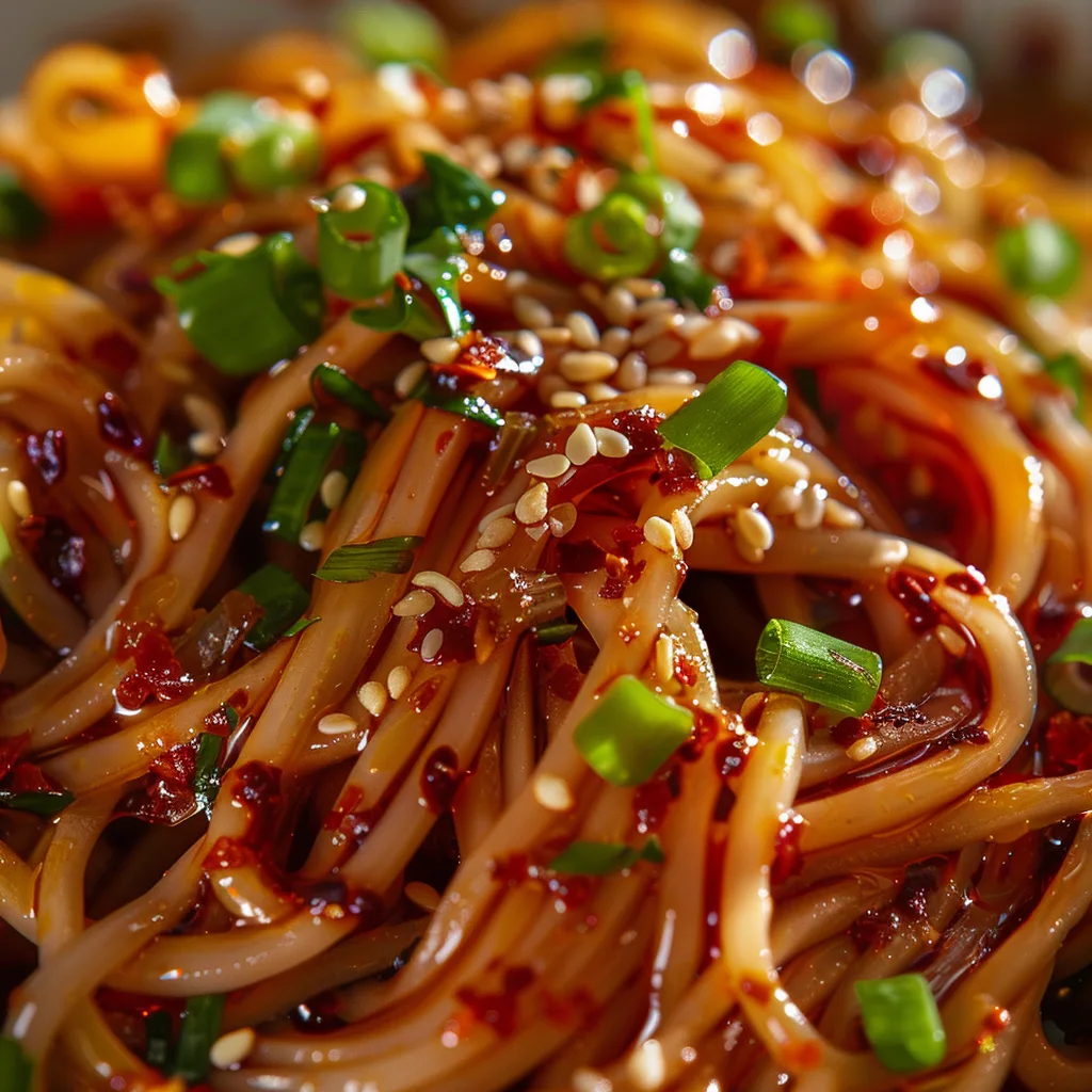 Chili Oil Noodles