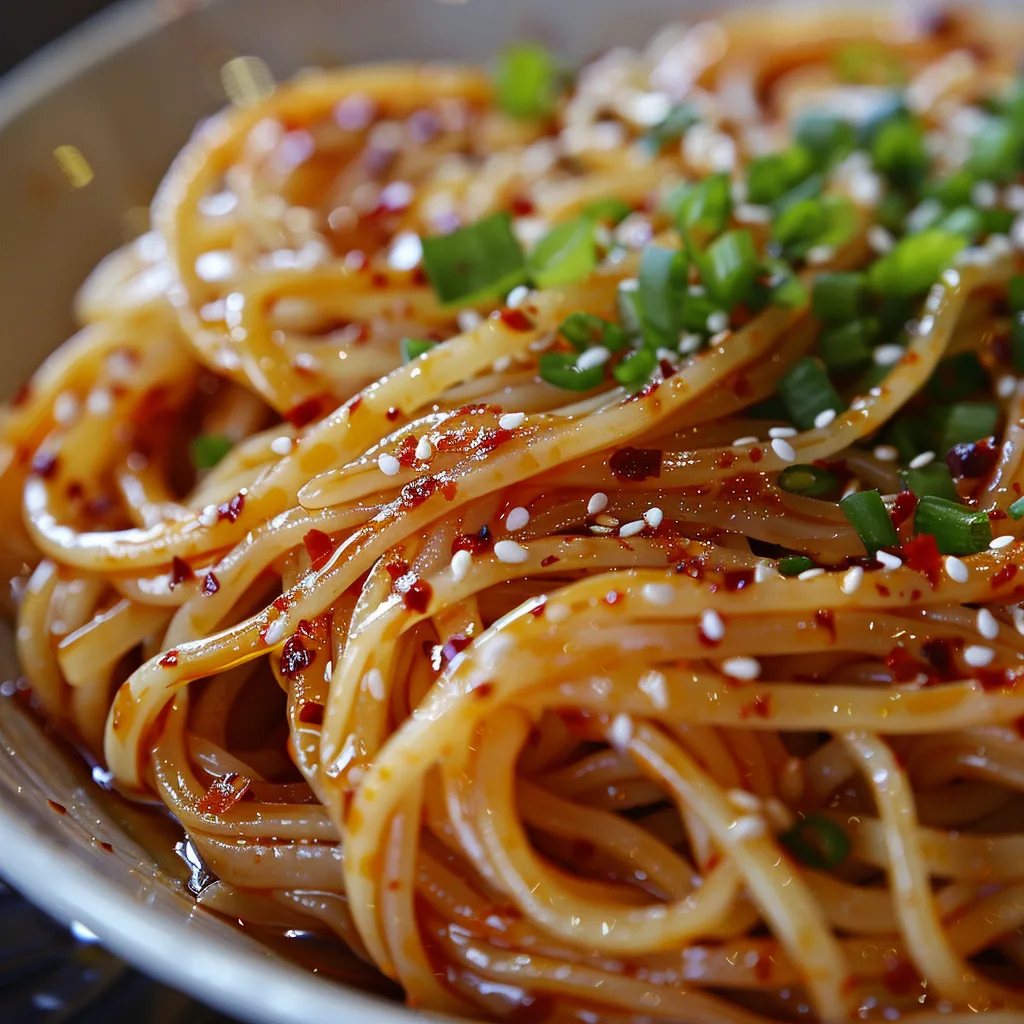 Chili Oil Noodles