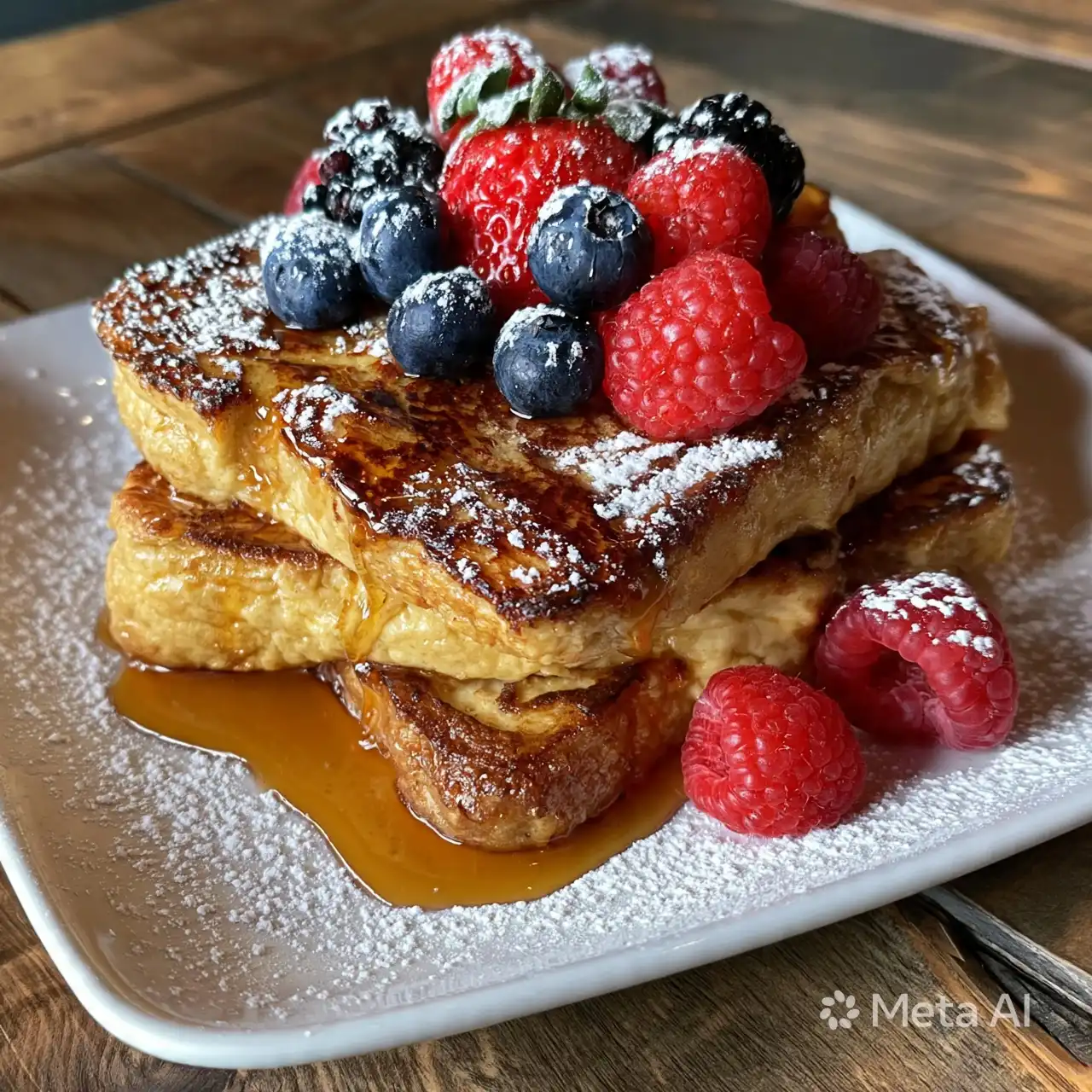 HIGH-PROTEIN FRENCH TOAST