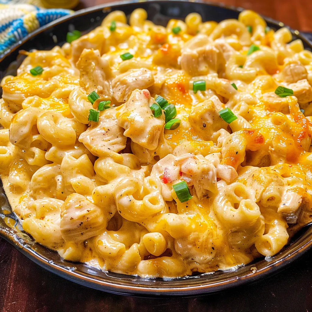 White Chili Chicken Mac and Cheese: Creamy Comfort for Dinners