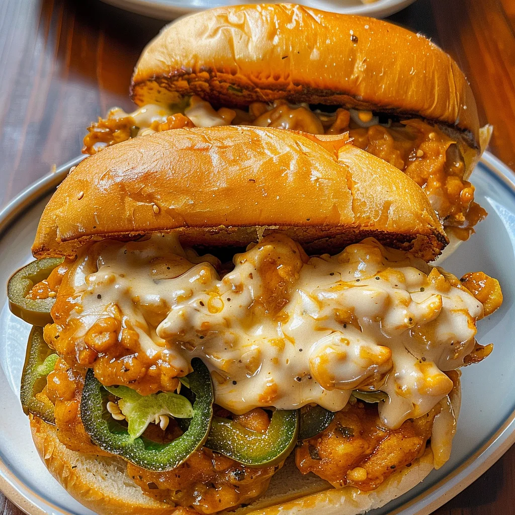 Jalapeno Popper Chicken Sandwiches
