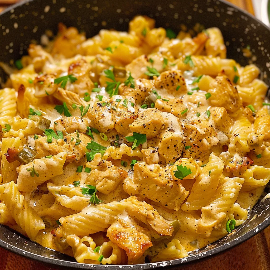 Chicken Cheesesteak Pasta