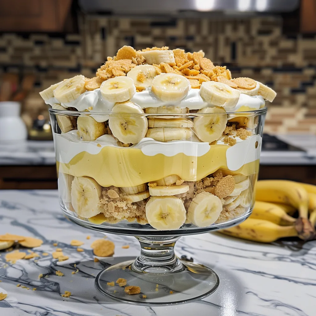 Banana Pudding Trifle