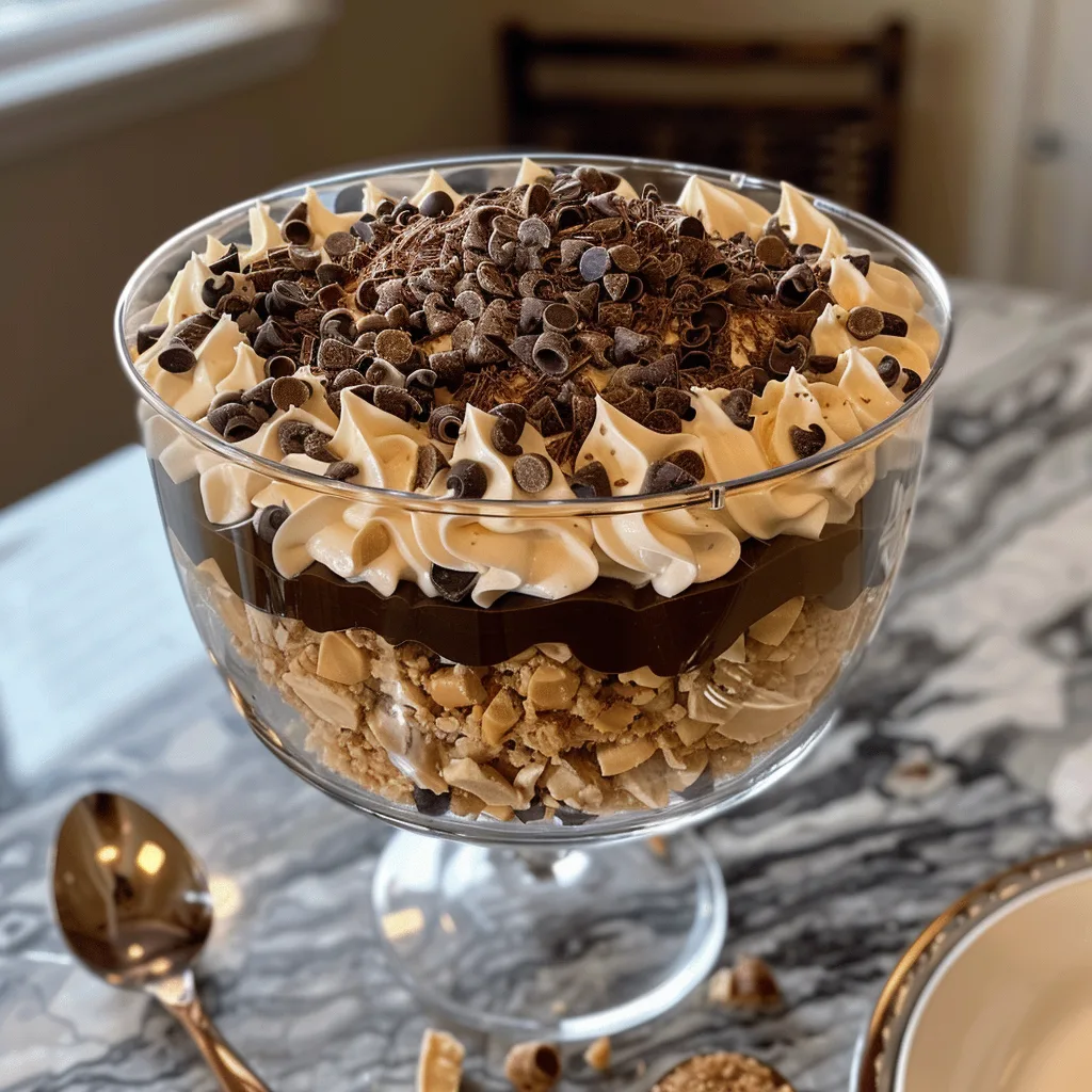 Chocolate Peanut Butter Trifle: Decadent Layered Dessert