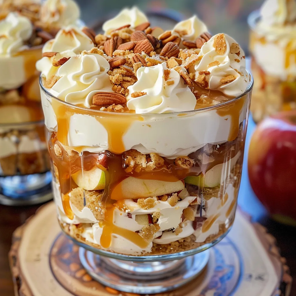 Apple Pie Trifle: Cozy Layers of Fall Flavor