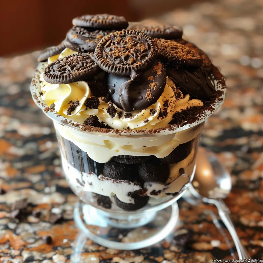 Cookies and Cream Trifle Recipe – Classic Dessert Delight