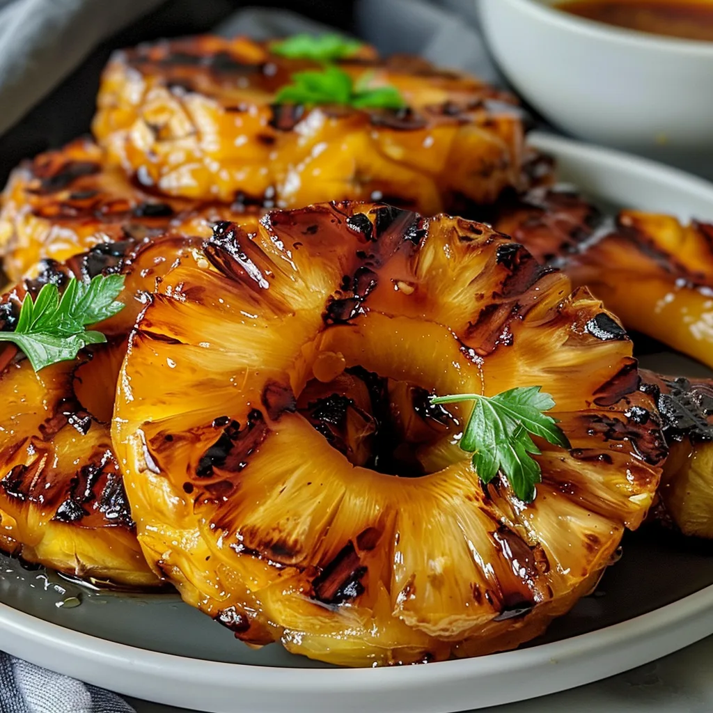 The Best Grilled Pineapple Guide