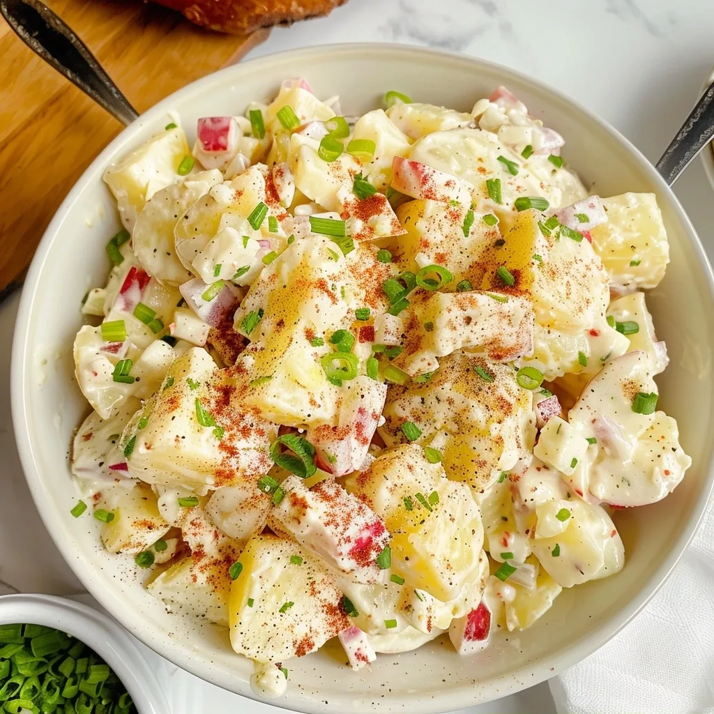 American Potato Salad
