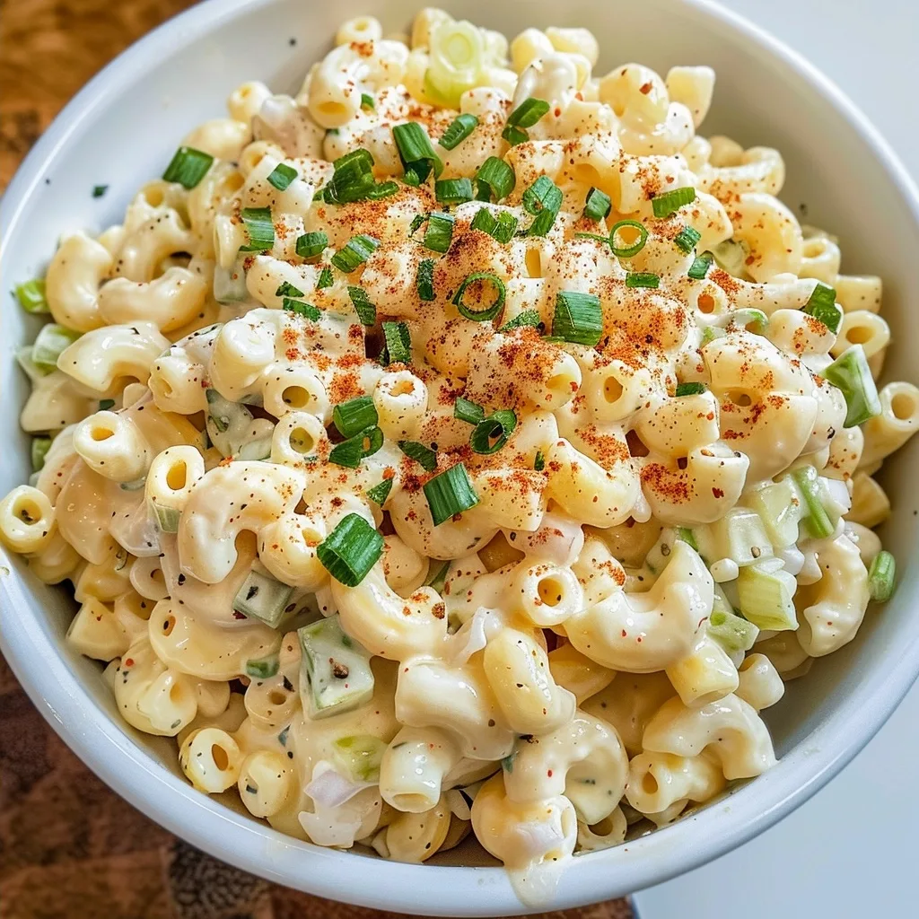 Old Fashioned Macaroni Salad: A Classic Pick