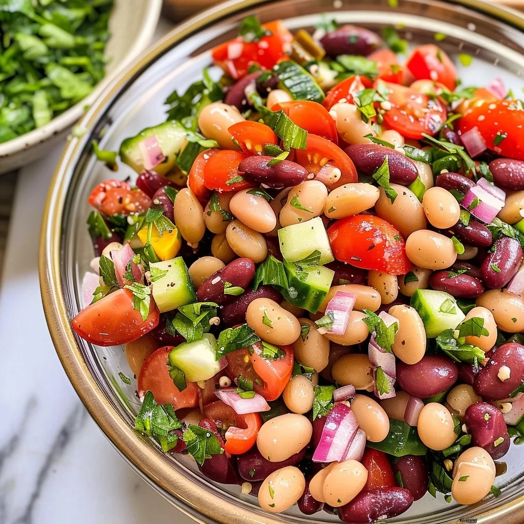 3 Bean Salad: A Fresh Protein-Packed Side Dish for Summer