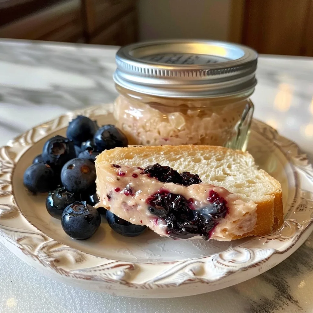 Blueberry Honey Butter Ultimate Scones with Fresh Maple