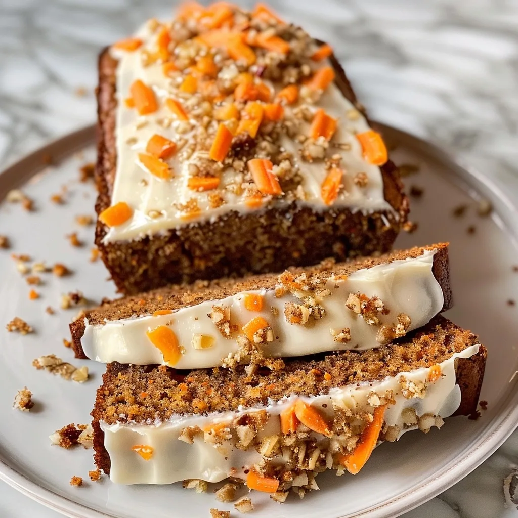 Carrot Cake Banana Bread
