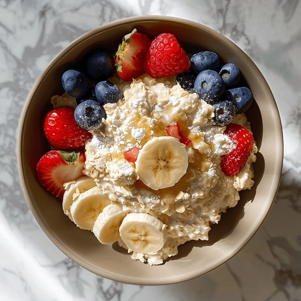 Scrambled Oats Breakfast: Quick, Creamy, Nutrient-rich Start