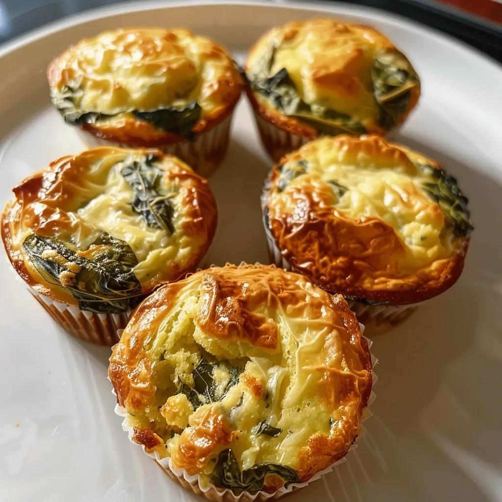 Spanakopita Muffins: Refreshing Greek Breakfast Treat