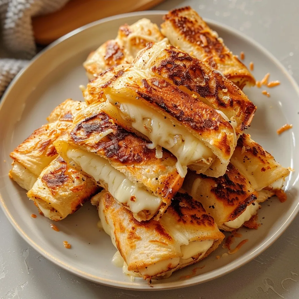 Grilled Cheese Rolls