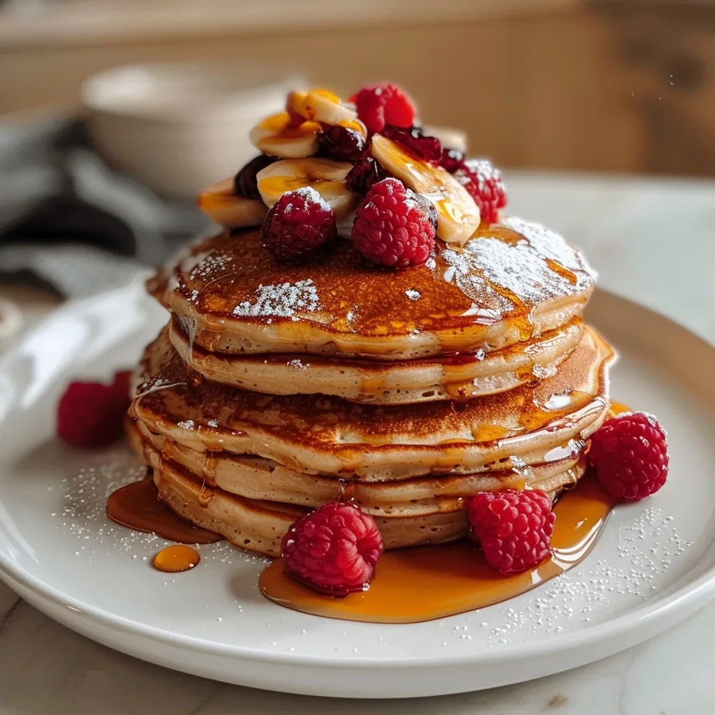 Protein Pancake: High-Protein Breakfast Delight