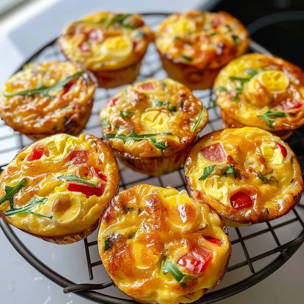 Breakfast Egg Muffins: Quick & Healthy Breakfast