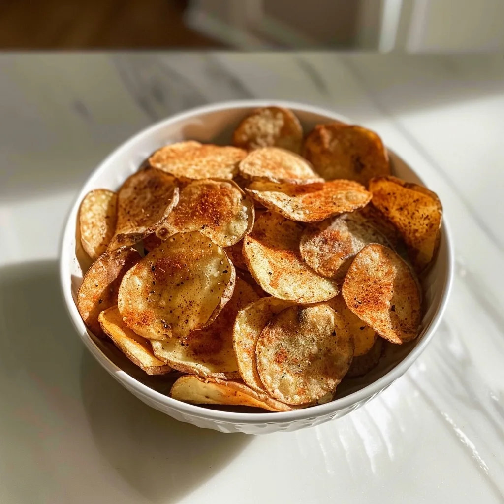 WFPB Potato Chips: Crispy, Low‑Calorie, All‑Vegetable Snack