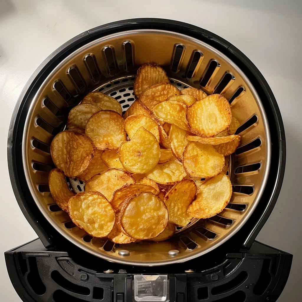 Air Fryer Oil-Free Chips