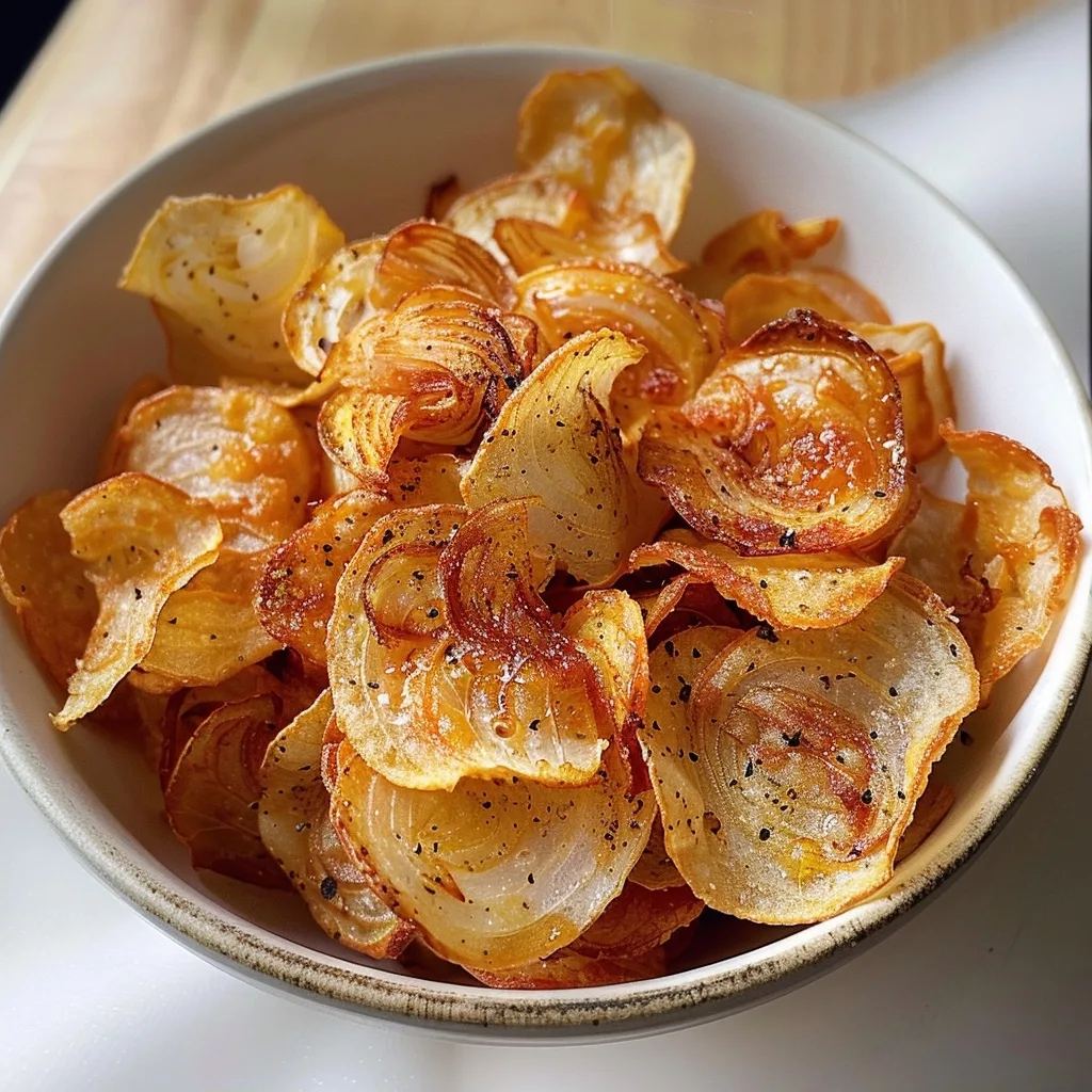 Onion Chips: Crispy, Flavor‑Rich Snack