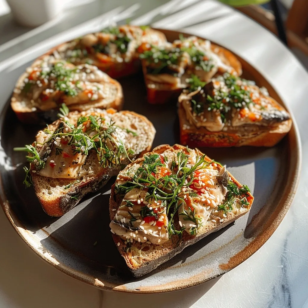 Mackerel Protein Toasts