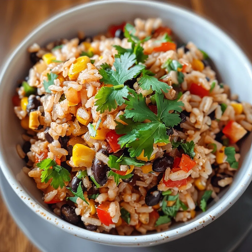 Mexican Rice Salad: A Fresh, Zesty Fiesta on Your Fork