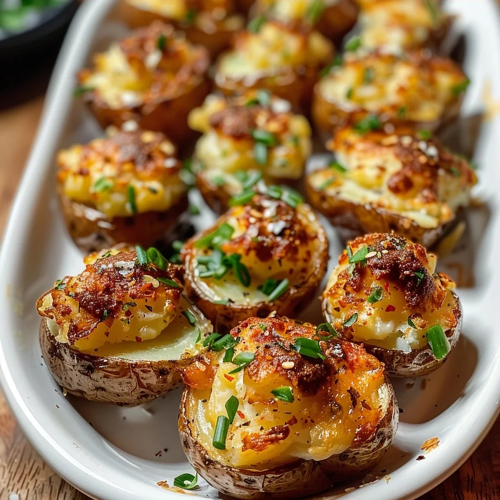 Deviled Potatoes: Creamy, Crispy, Classic Side Dish