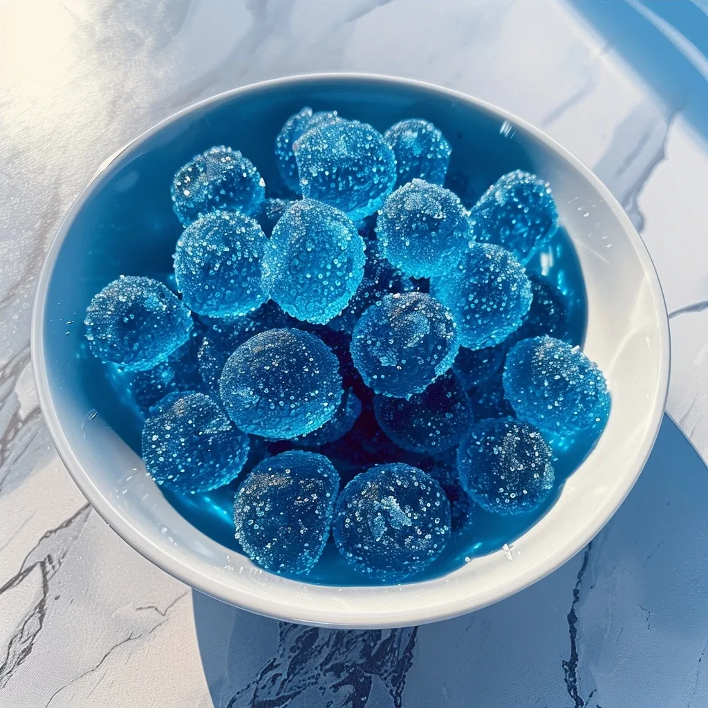 Sour Blue Raspberry Gushers: Refreshingly Tangy Snack