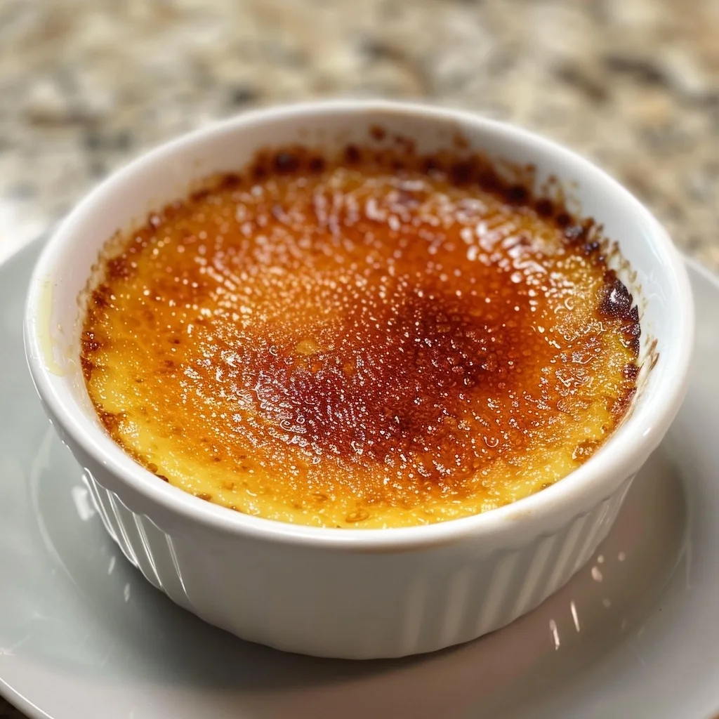 Crème Brûlée Recipe: Classic French Dessert Delight