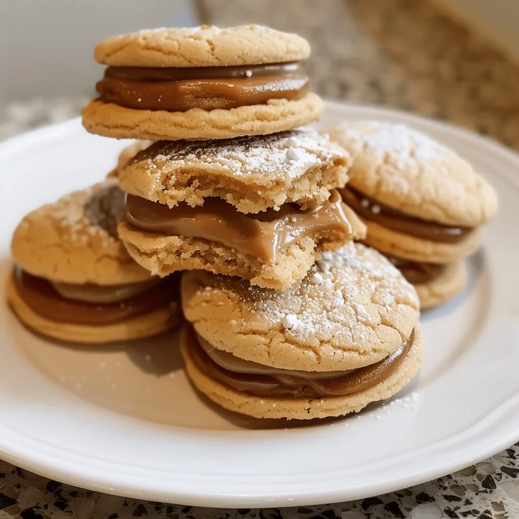 Dulce De Leche Cookies
