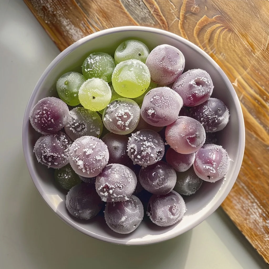 Frozen Sour Grapes Recipe: Refresh Your Summer
