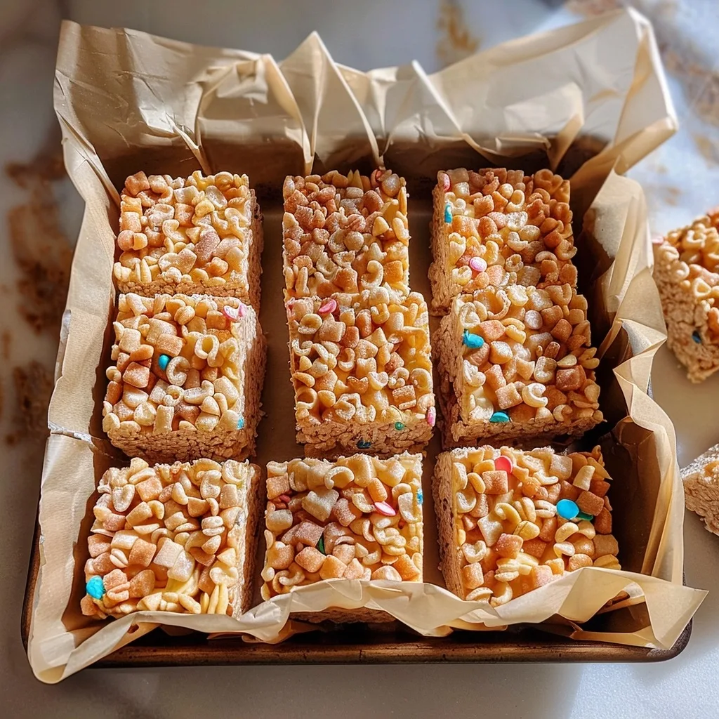 Ruffles Krispy Treats: Crunchy Dessert Delight for All Ages