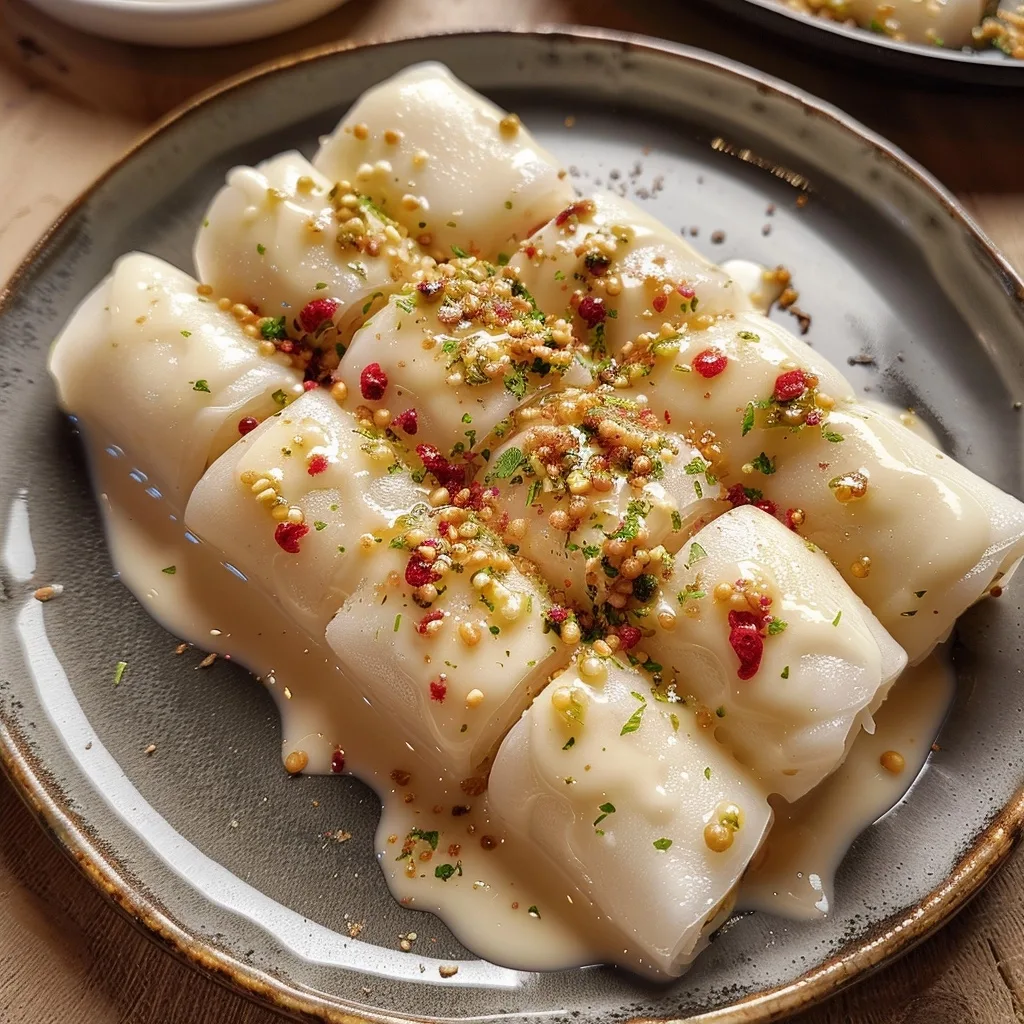 Malai Rolls Creamy Surprise Wraps