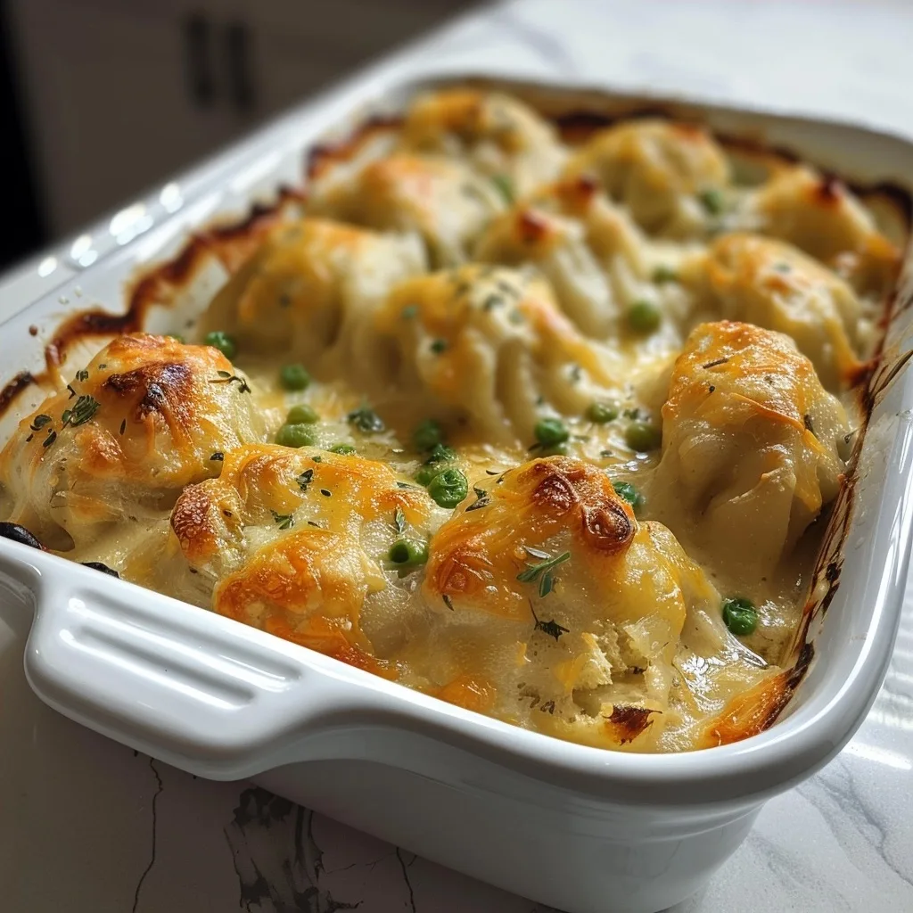 Chicken Dumpling Bake: A Comforting Family Favorite