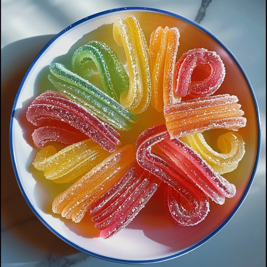 Sour Belt Ribbon Candy Sweet & Tangy Treat for Evening Parties
