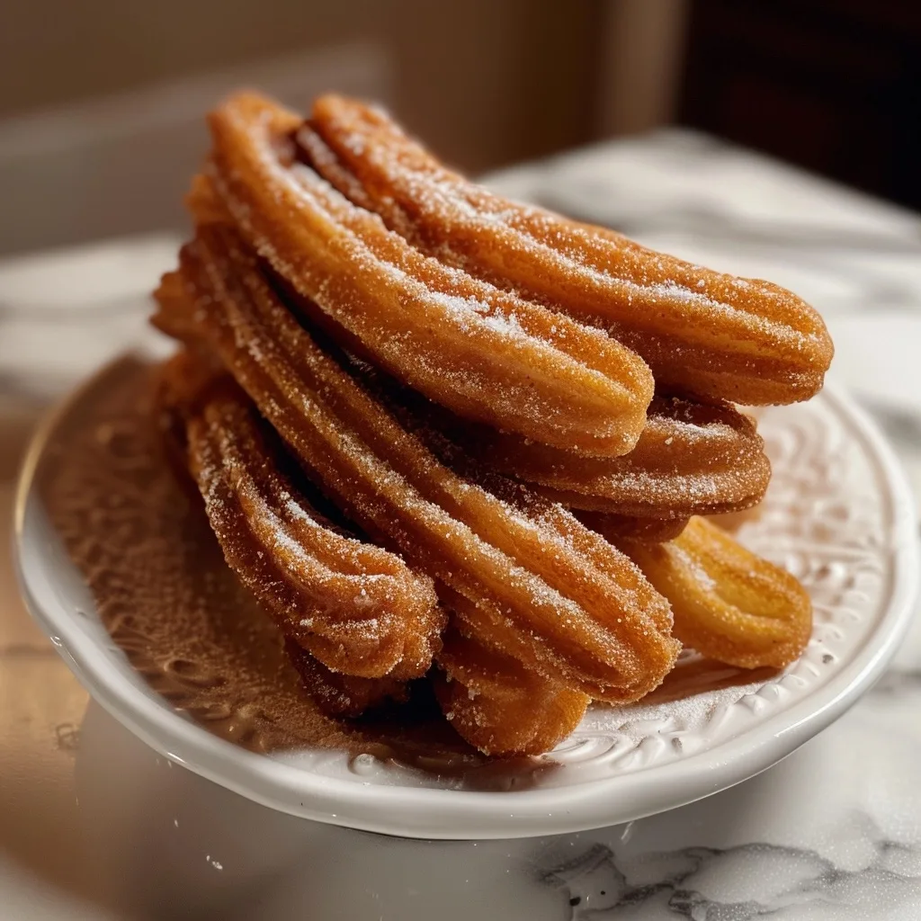 Homemade Churros: Crispy, Sweet Treats from Scratch