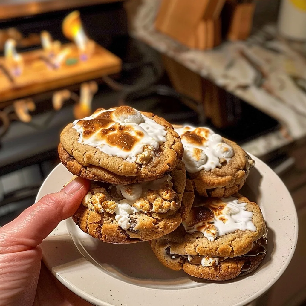 S’mores Cookies: Sweet, Gooey, Incredibly Easy