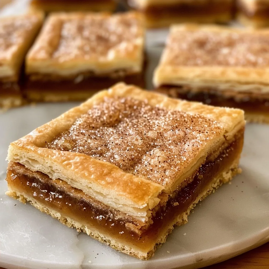 Brown Sugar Cinnamon Pop-Tart Bars Delight