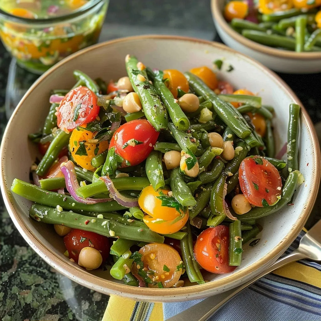 Green Bean Salad: Fresh, Crunchy & Vivid Salad for Summer