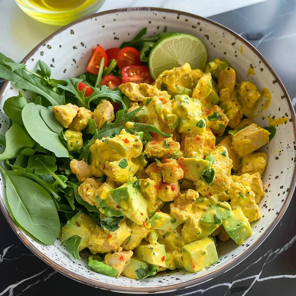 Curried Chicken Salad