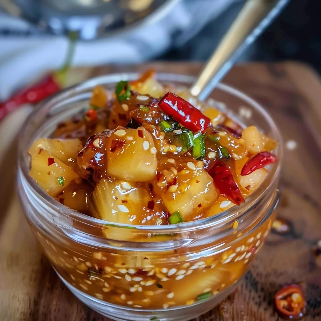 Sweet Chili Pineapple Sauce