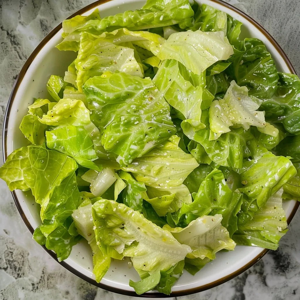 Everyday Lettuce Salad – Fresh, Simple, Refreshing
