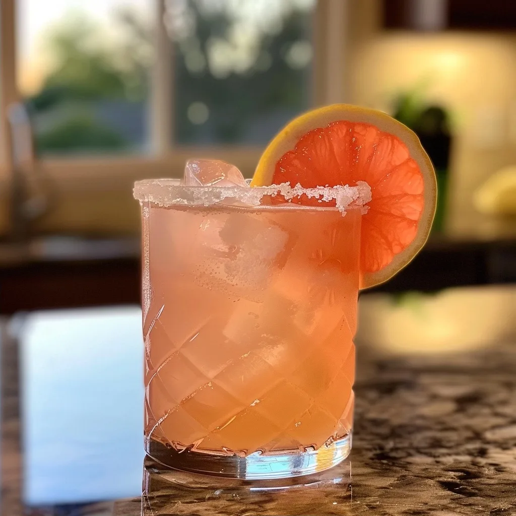 Pink Paloma Mocktail Recipe
