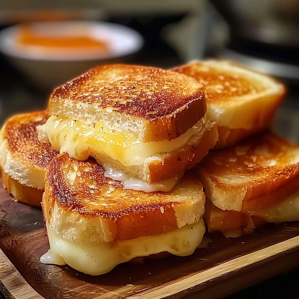 Mini Grilled Cheese Hawaiian Rolls