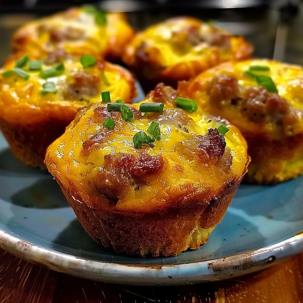 Sausage Breakfast Muffins: a savory, protein-packed start to your day