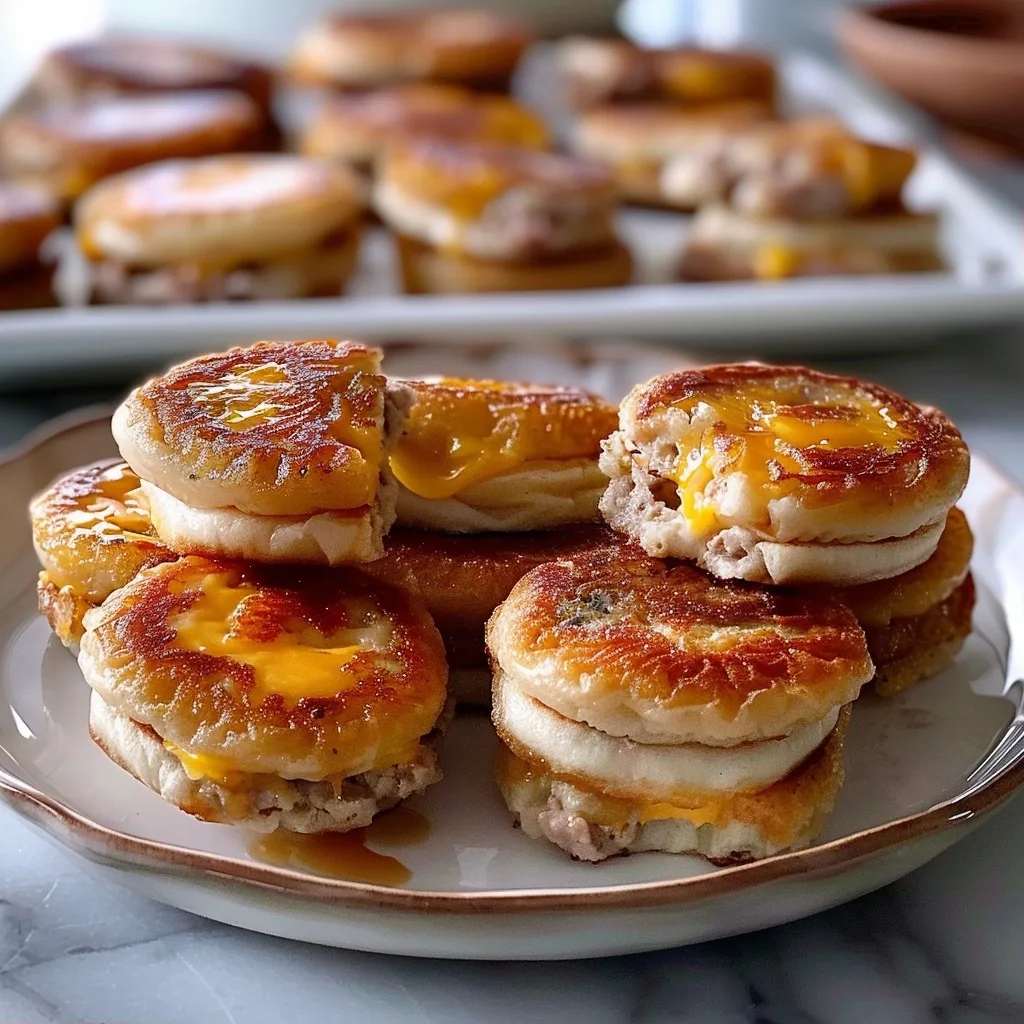 Easy Mini McGriddle Bites Recipe