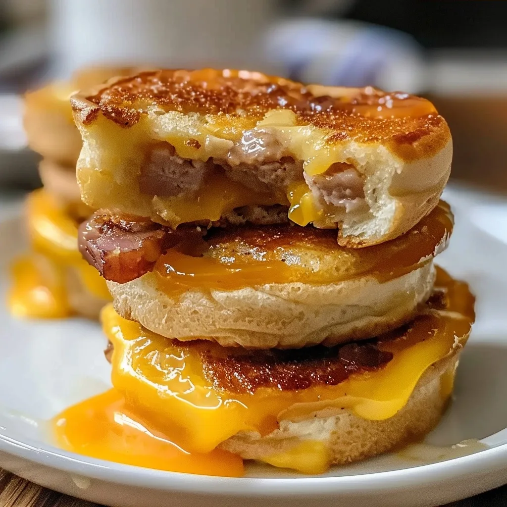 Tasty McGriddle Muffins: Sweet Breakfast Delight and Fluffy