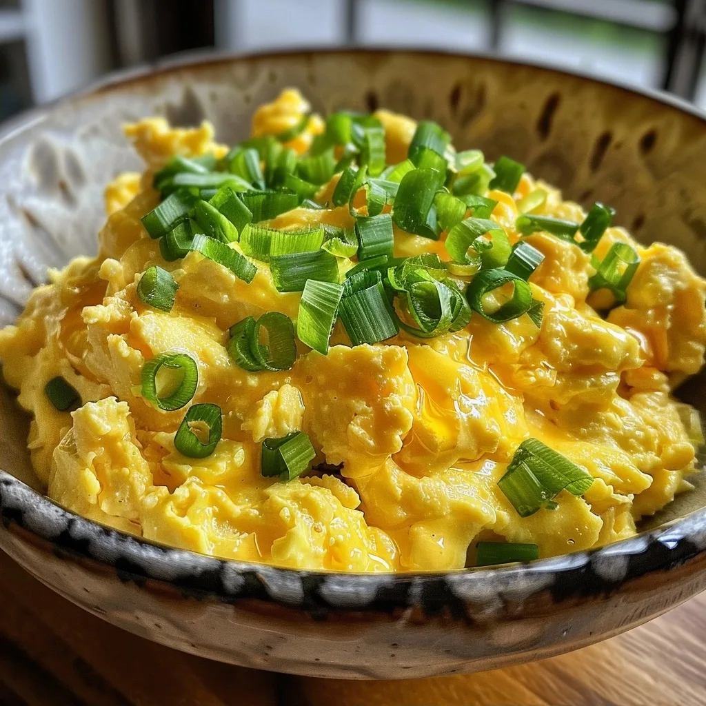 Silky Miso Scrambled Eggs for a Fluffy Breakfast