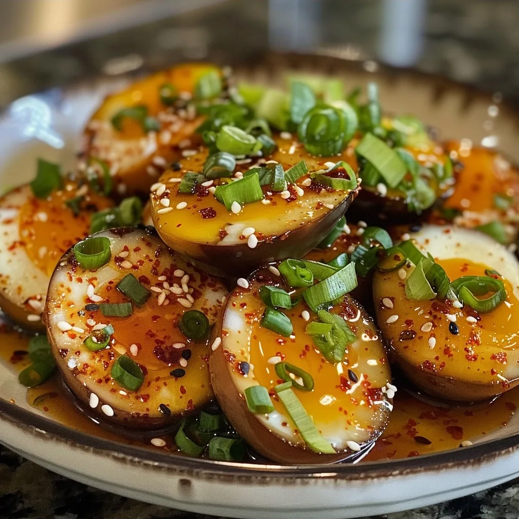 Korean Marinated Eggs Mayak: Quick, Savory, Sauce-Soaked Bite