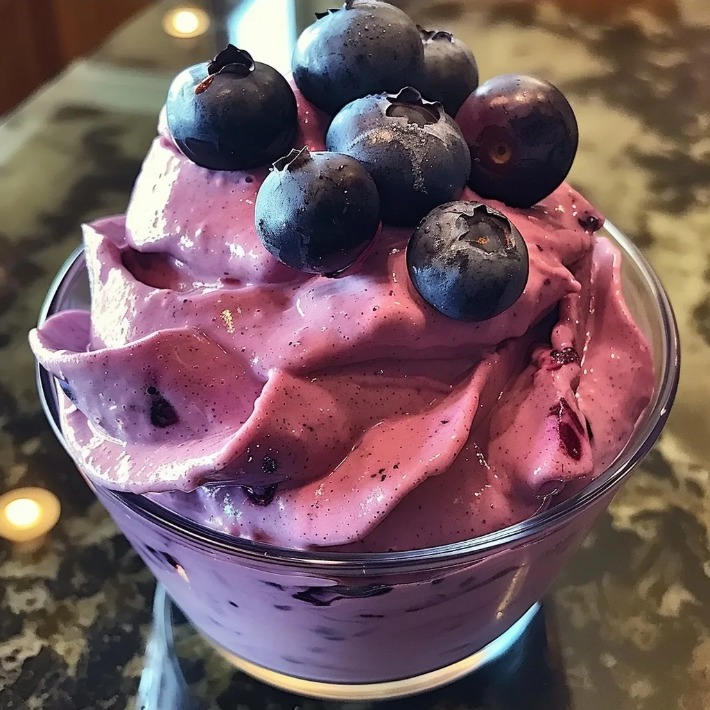 Blueberry Mousse Recipe: Creamy, Light Dessert Delight